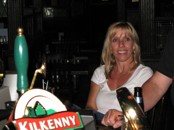 Carol Cox at McKibbins Pub Carol Cox at McKibbins Pub